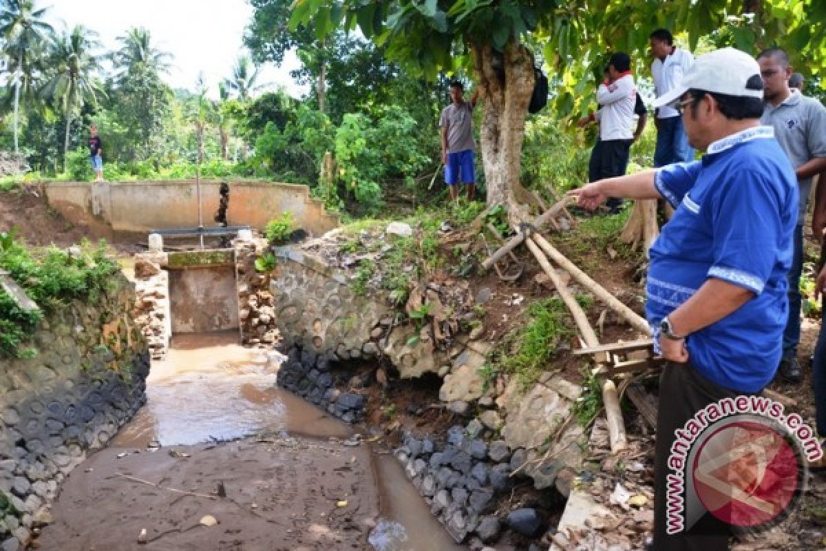 Pemkab Gorontalo Utara Tingkatkan Pembangunan Tanggul Irigasi