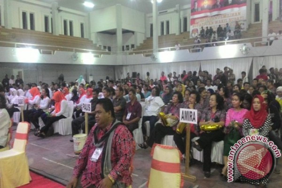 Debat Kandidat Calon Wakil Bupati Tapteng