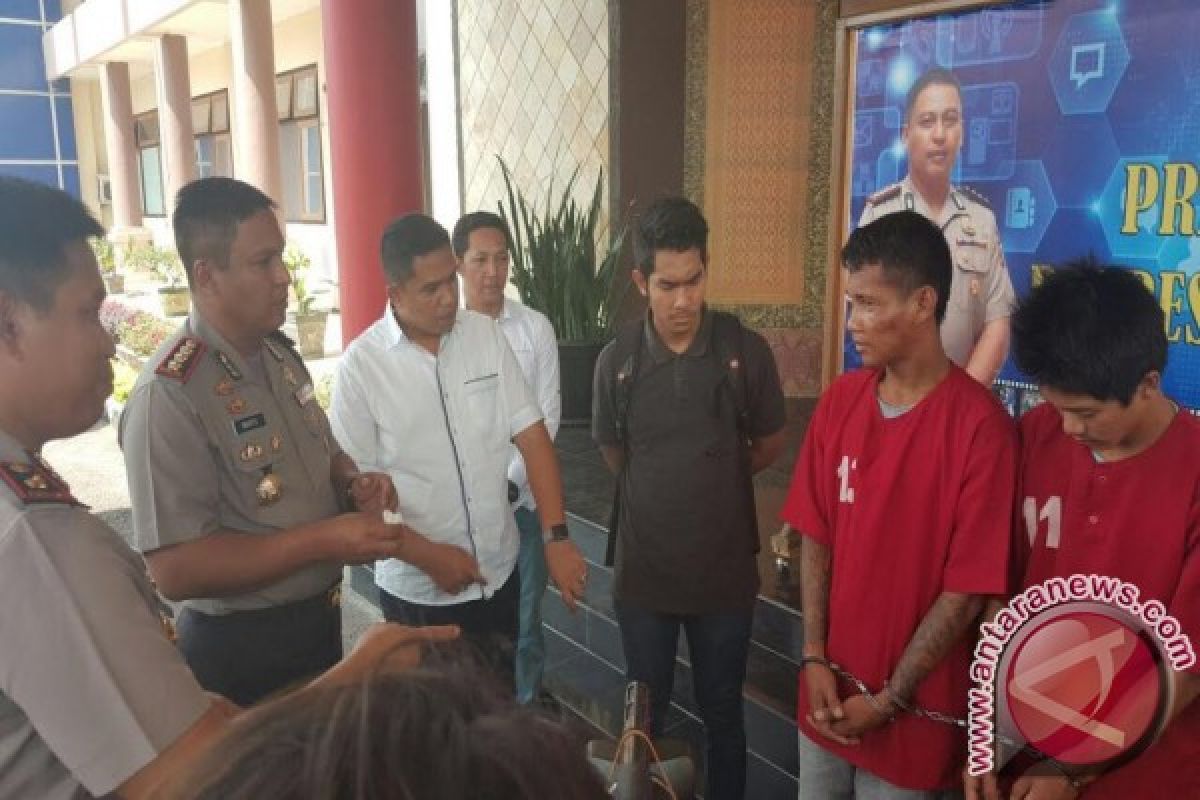 Polresta ungkap spesialis perampok mini market