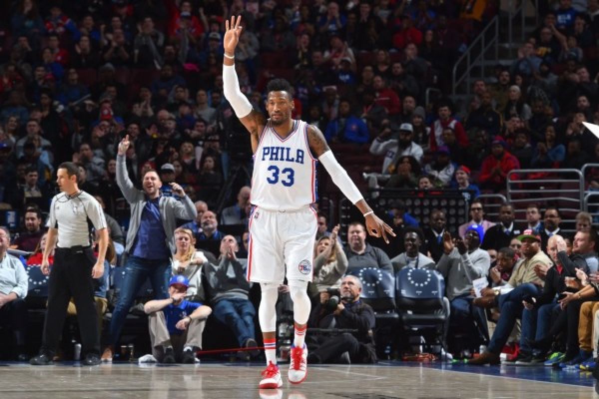 Robert Covington antar Sixers tumbangkan Kings 122-119