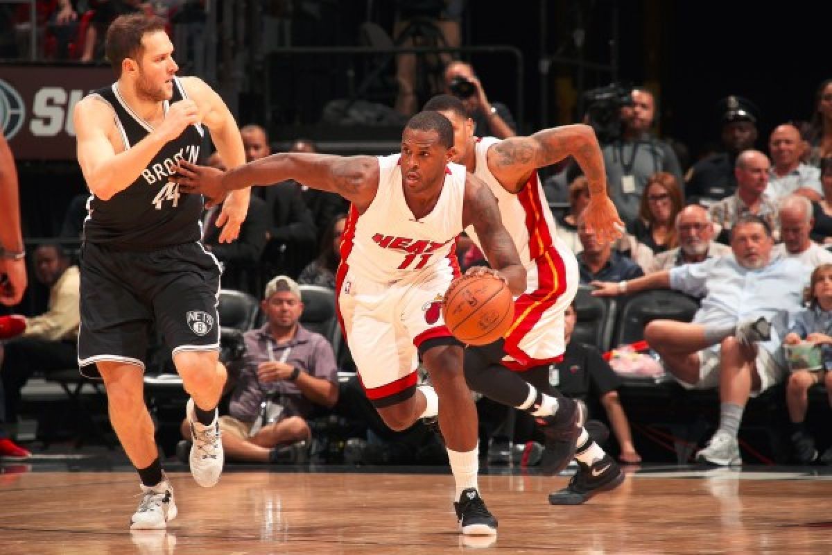 Miami Heat skors Dion Waiters 10 pertandingan