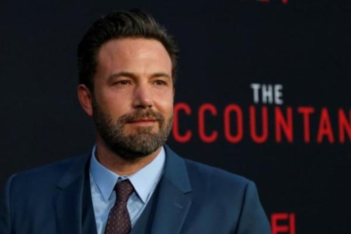 Ben Affleck mundur dari kursi sutradara film Batman