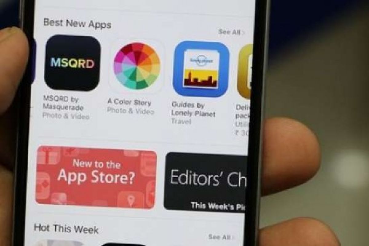 Aplikasi New York Times Dihapus Dari Apple Store China