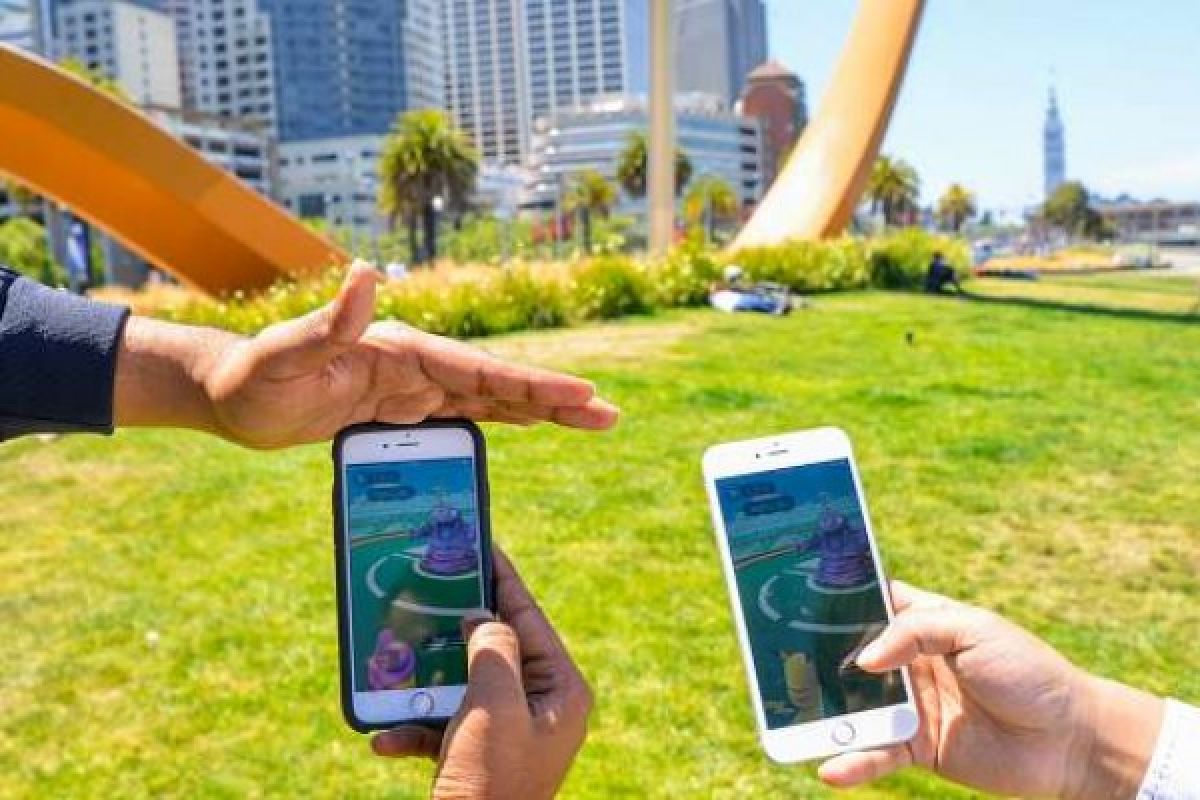 Aplikasi Pokemon Go Dilarang Di China