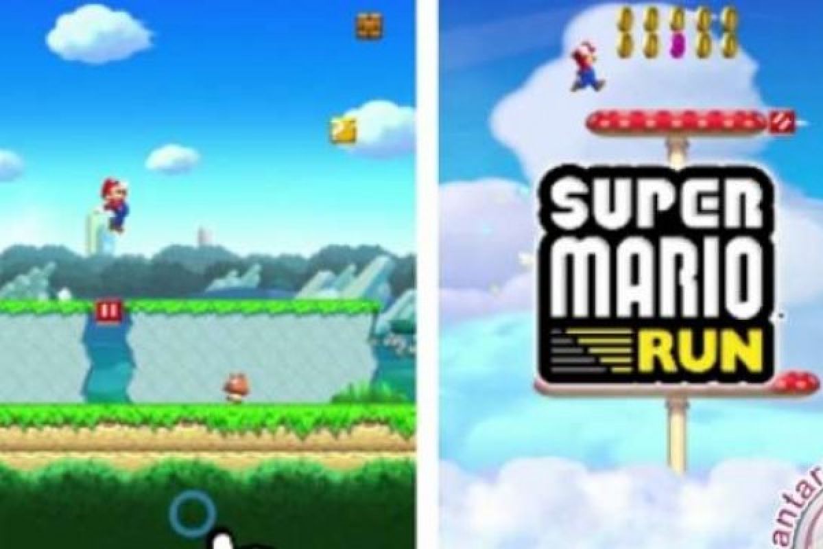 Apple Bantah Game Super Mario Run "Tidak Laku"