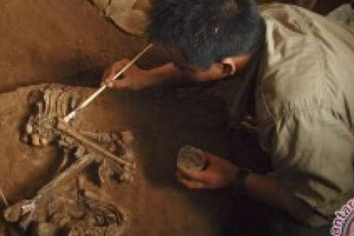 Arkeolog Temukan Ruang Bawah Tanah Langka Di China