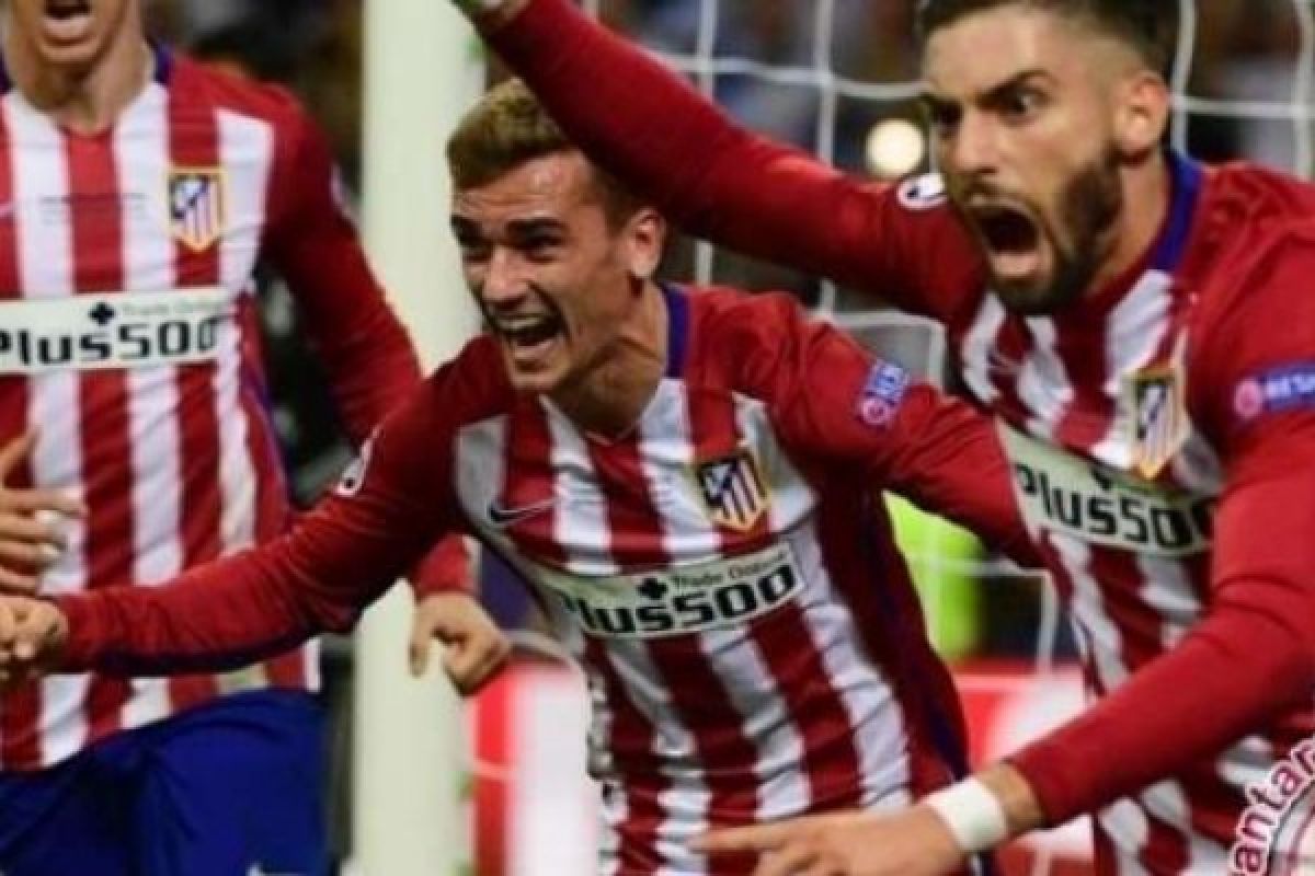  Atletico Madrid Kalahkan Celta Vigo 3-2