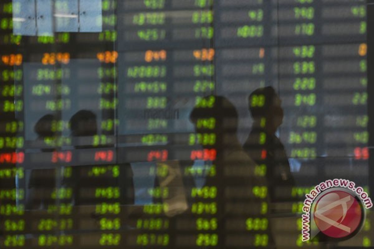 IHSG Dibuka Menguat 25,84 Poin