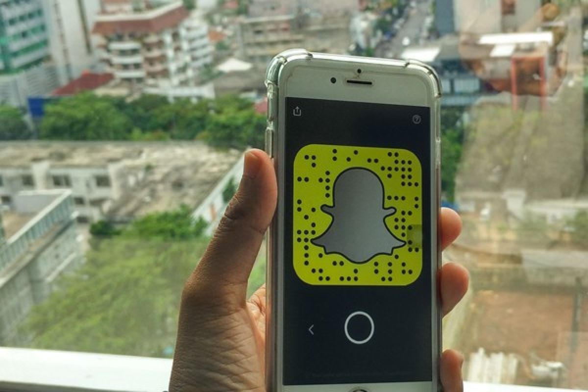 Snapchat Tambah Snapcode