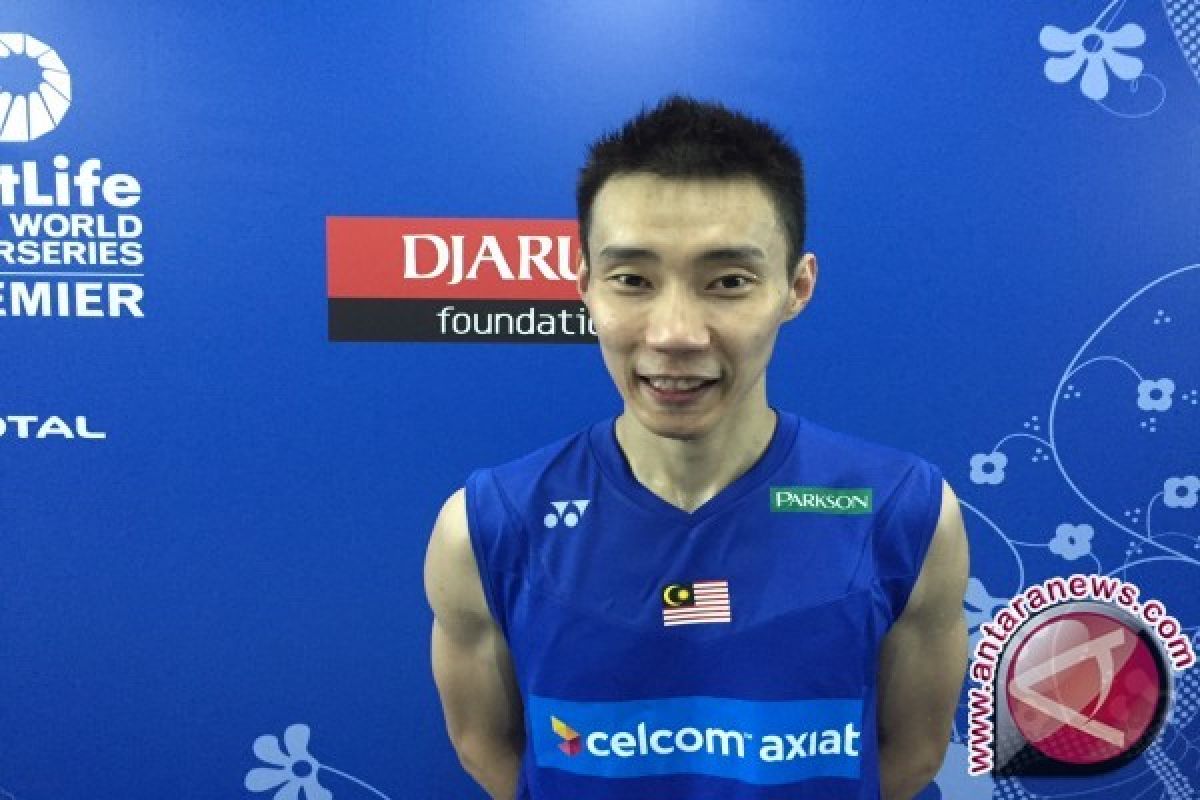 Lee Chong Wei absen di Djarum Superliga Badminton