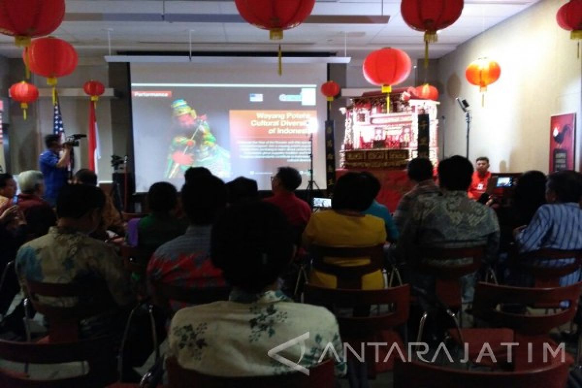 Konjen AS Gelar Pertunjukan Wayang Potehi