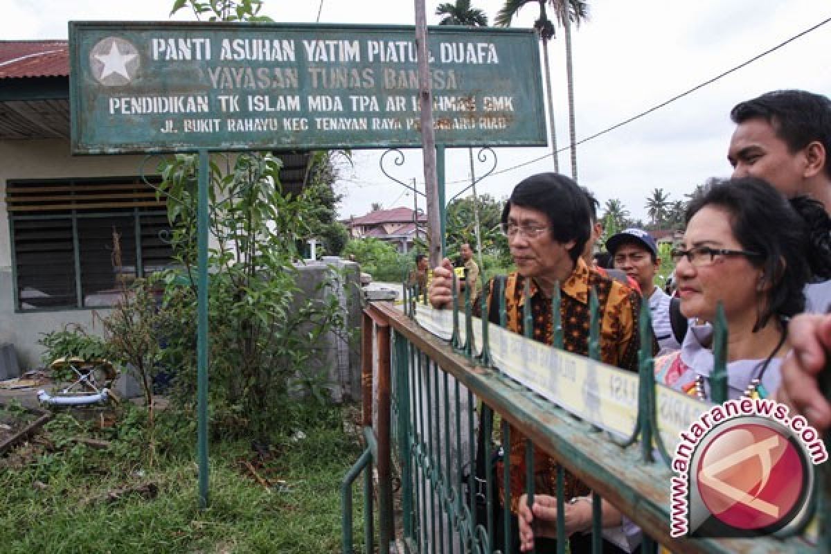 Polda Riau: tujuh balita Panti Asuhan Tunas Bangsa meninggal