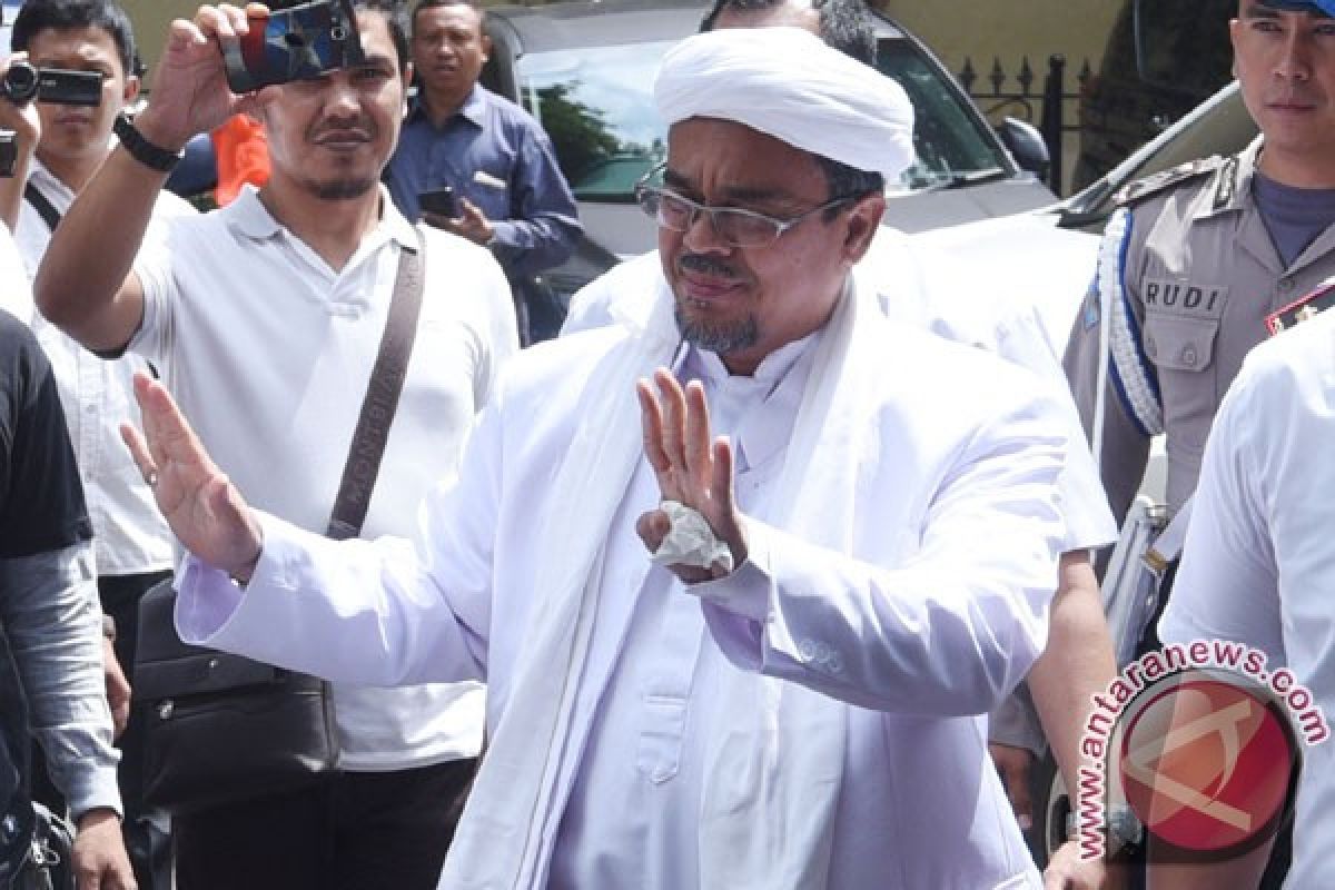 Rizieq Shihab tak penuhi panggilan Polda Jabar