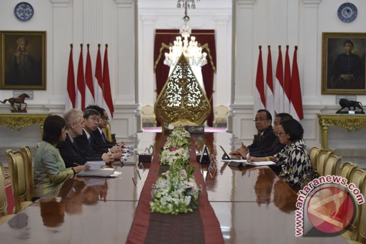 Presiden Jokowi terima Presiden ADB