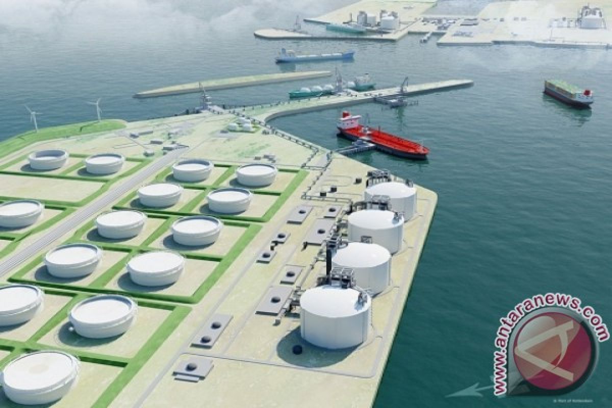 AG&P signs MoU with Hindustan LNG to build a new LNG import terminal in Andhra Pradesh