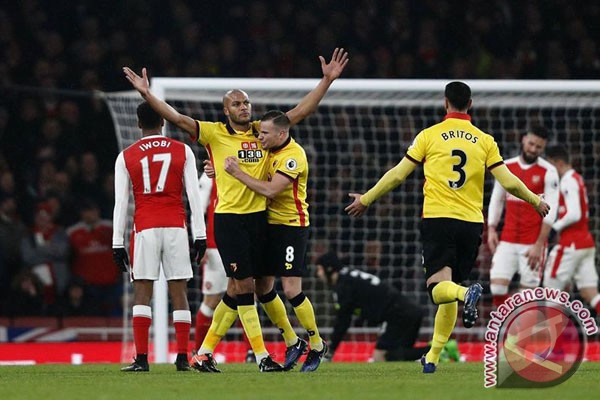 Arsenal Takluk 1-2 Dari Watford