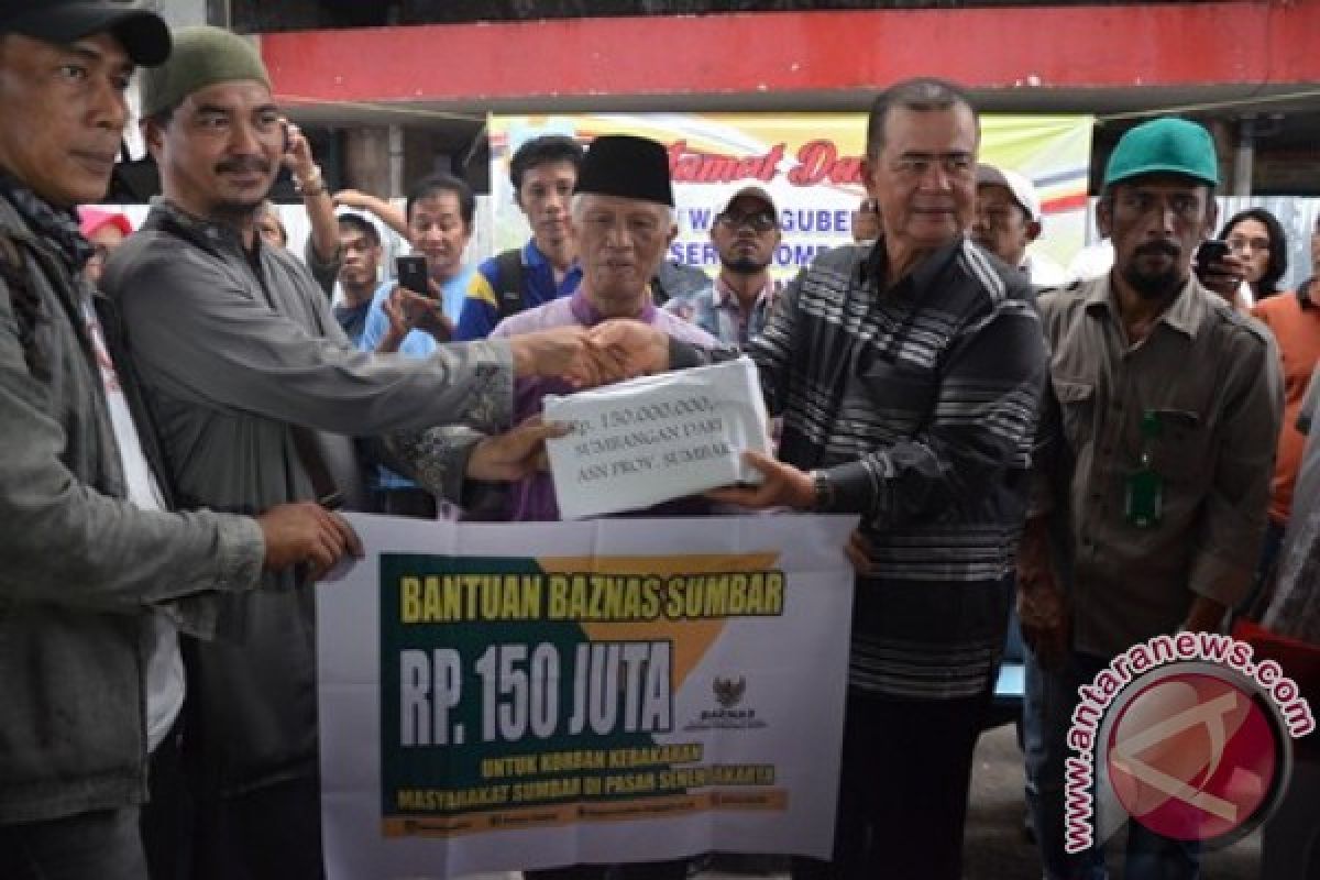 ASN Sumbar "Badoncek" Bantu Pedagang Senen