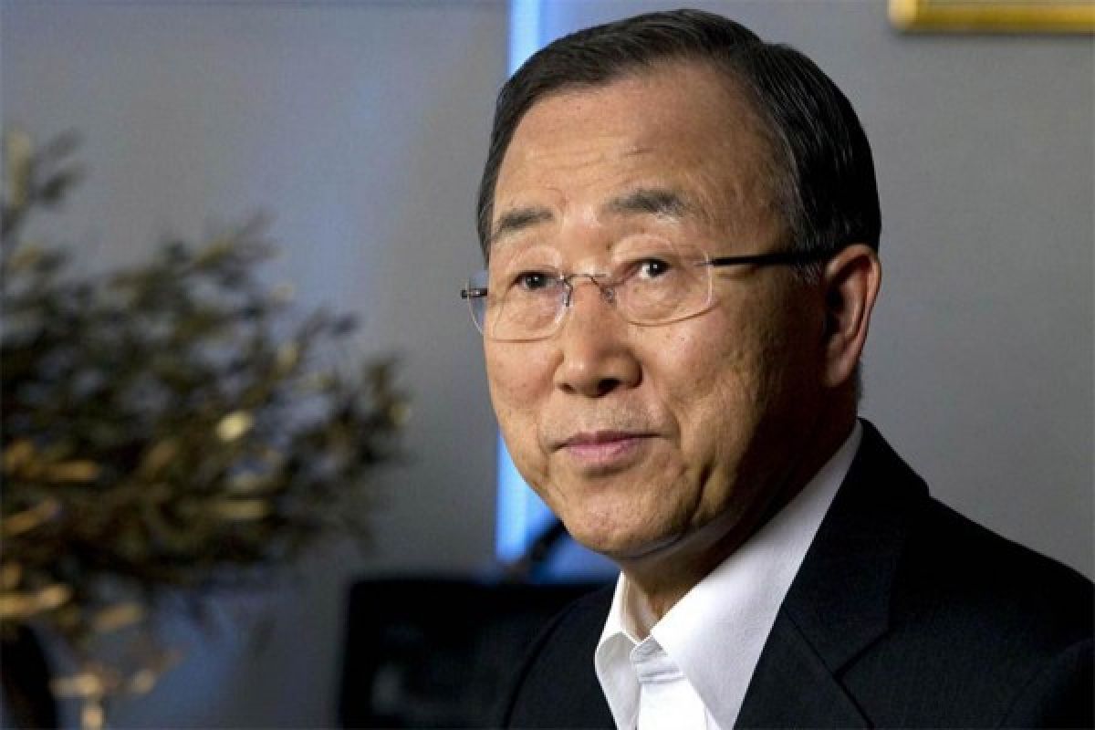 Ban Ki-moon terpilih kembali sebagai Ketua Komisi Etik IOC