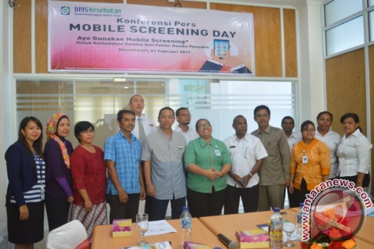 BPJS Kesehatan Luncurkan Layanan Mobile Screening - ANTARA News Papua ...