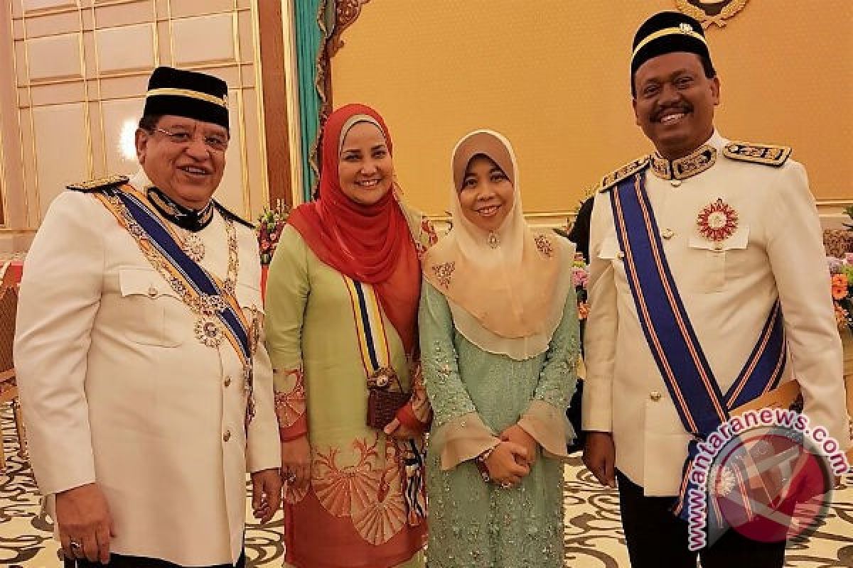 Tokoh Aceh terima gelar datuk di Malaysia