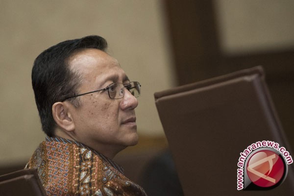 Irman Gusman Dituntut 7 Tahun Penjara