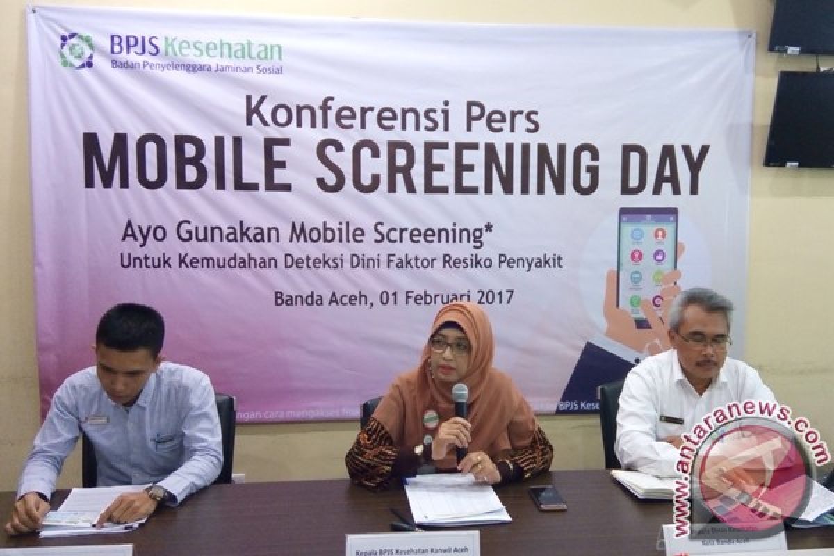 BPJS Aceh luncurkan pengecekan riwayat kesehatan mobile