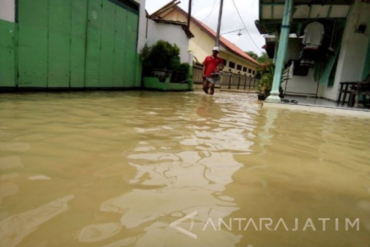 BPBD Sampang Data Kerugian Akibat Banjir