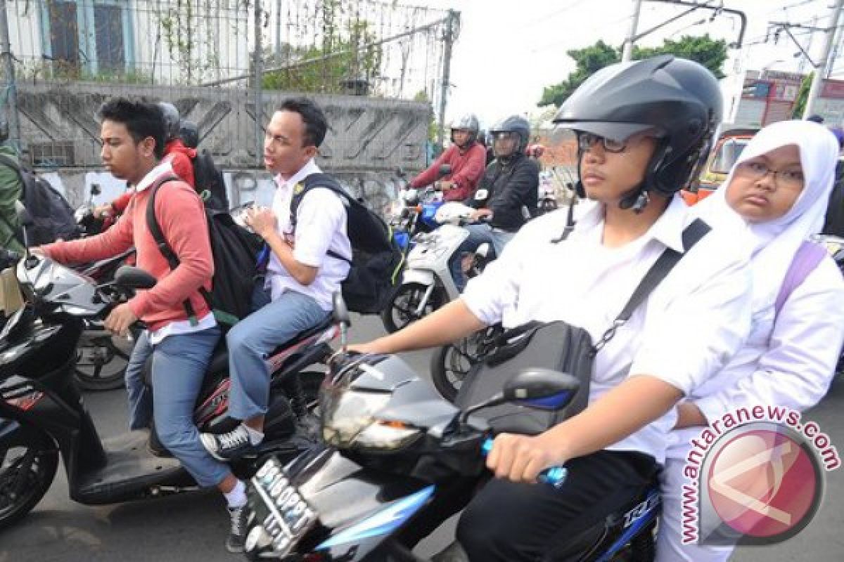 Polres Solok Selatan Perkenalkan Tertib Lalu Lintas pada Siswa TK