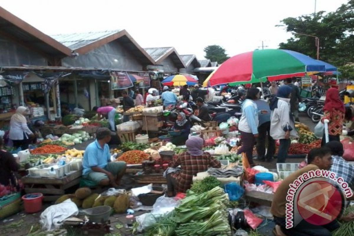 Pemkab Pasaman Barat Benahi Pasar Tradisional