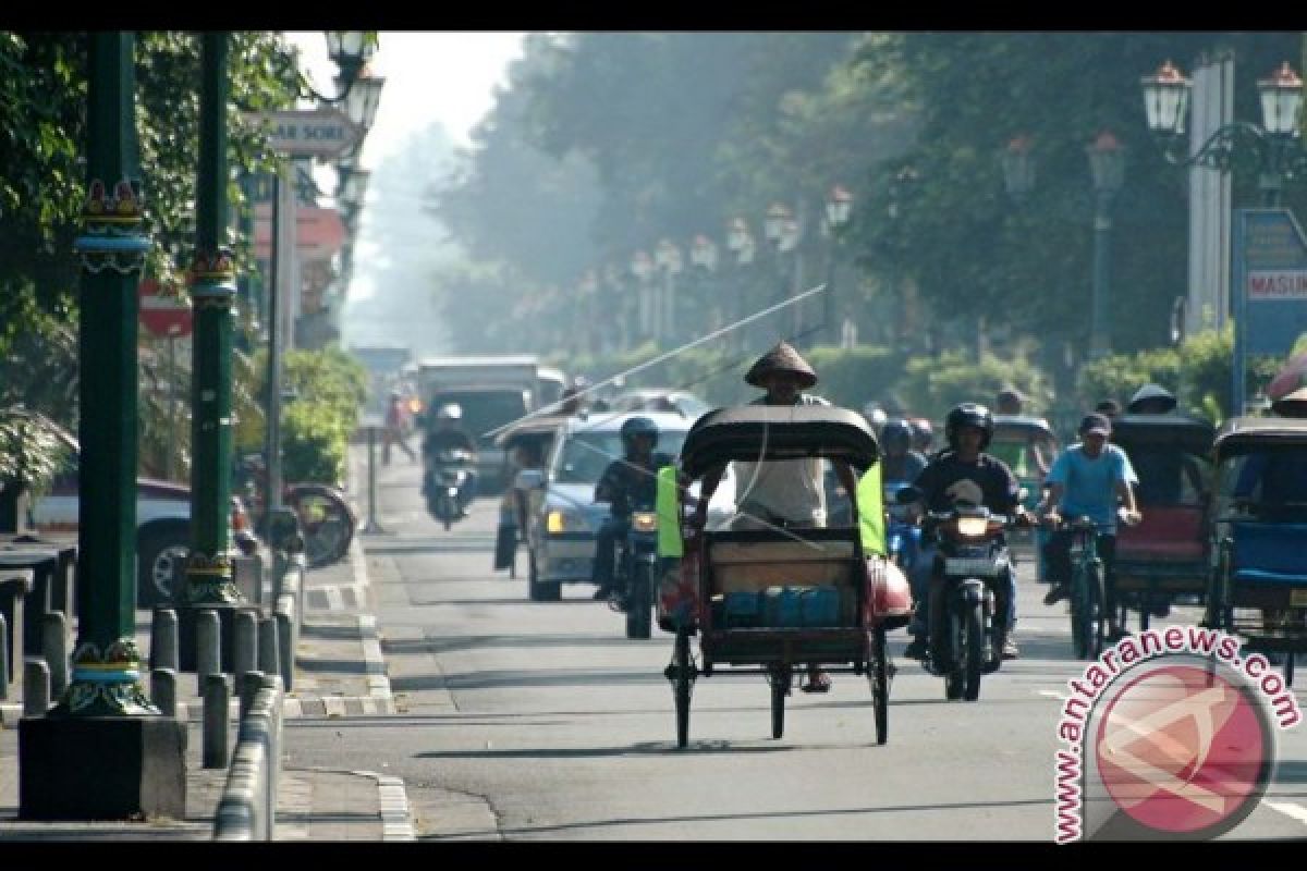 Malioboro libur Lebaran padat merayap