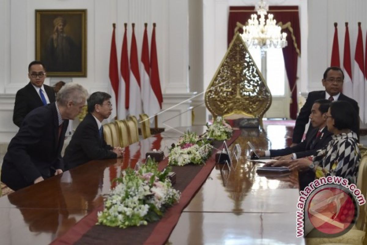 Presiden Jokowi Terima Presiden ADB
