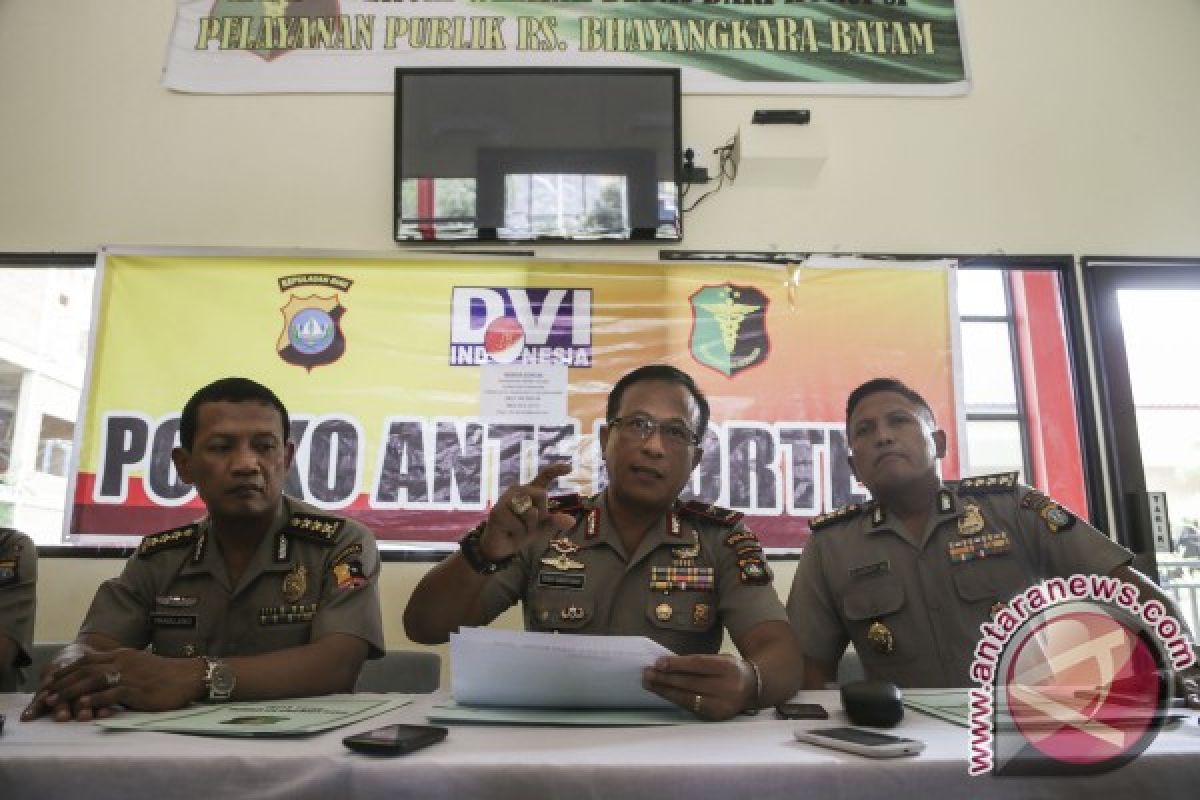 Polda Kepri: 14 Jenazah TKI Belum Teridentifikasi