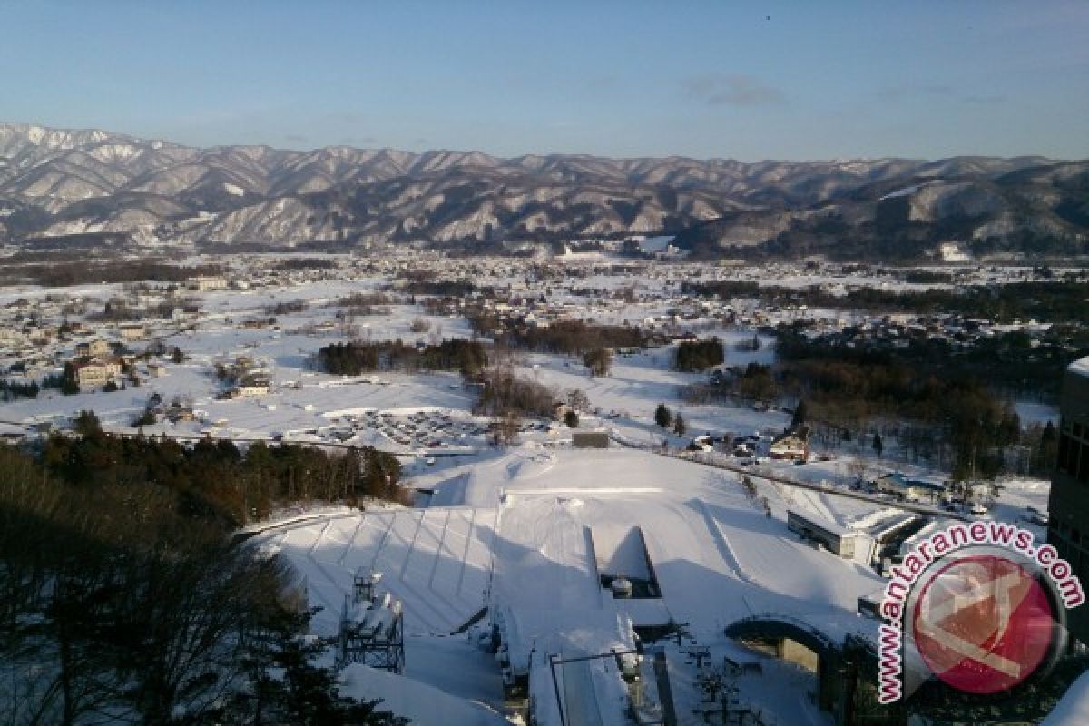 Wisata dingin Hakuba di Nagano Jepang