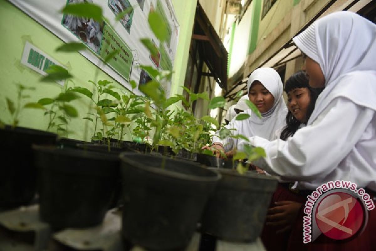 Warga kota diajak sadar tanam pohon