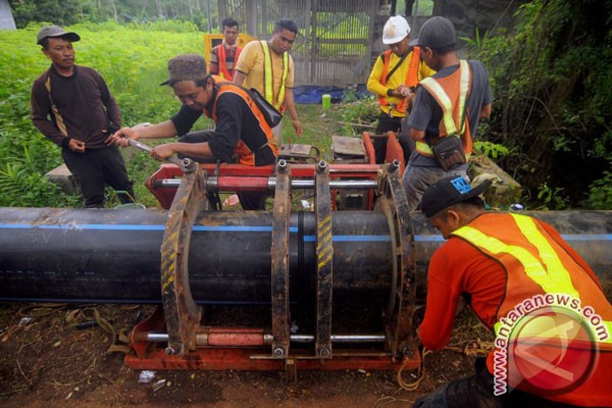 Rp6 miliar digelontorkan bangun penyediaan air minum warga Pekalongan-Jateng