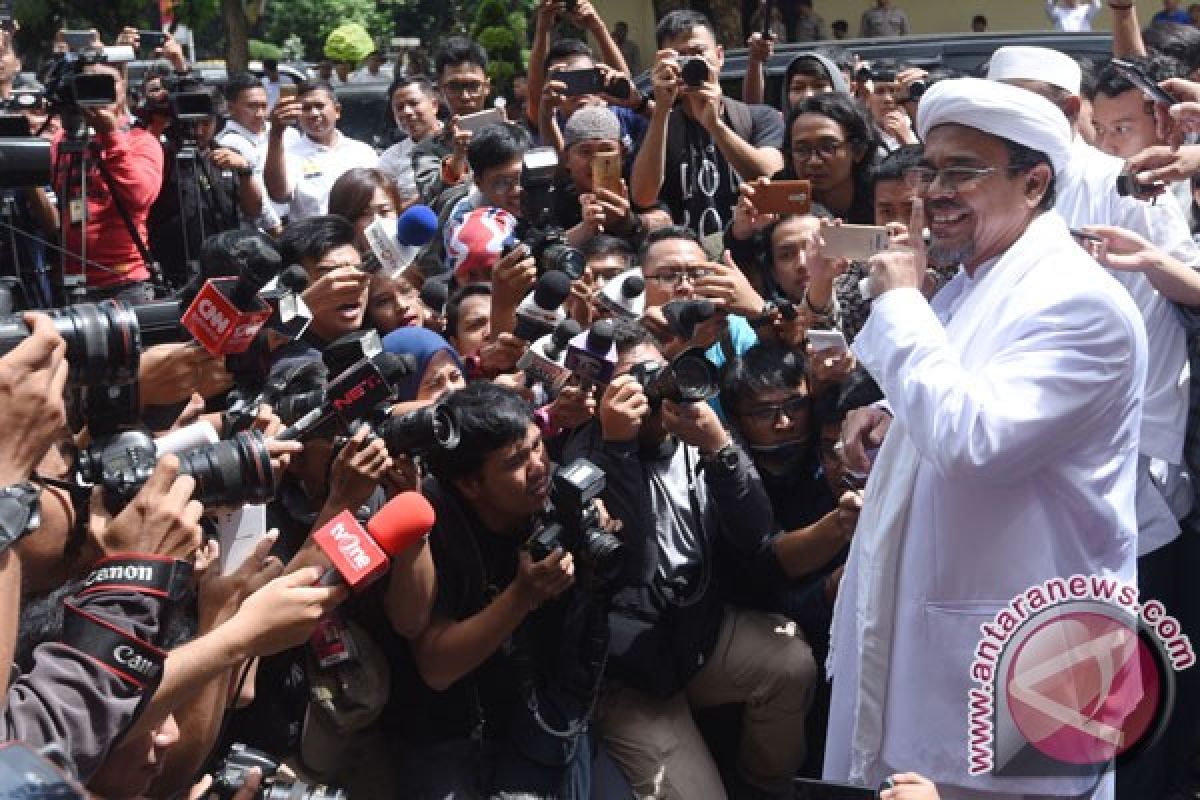 Habib Rizieq sebut aksi "212" bukan anti NKRI