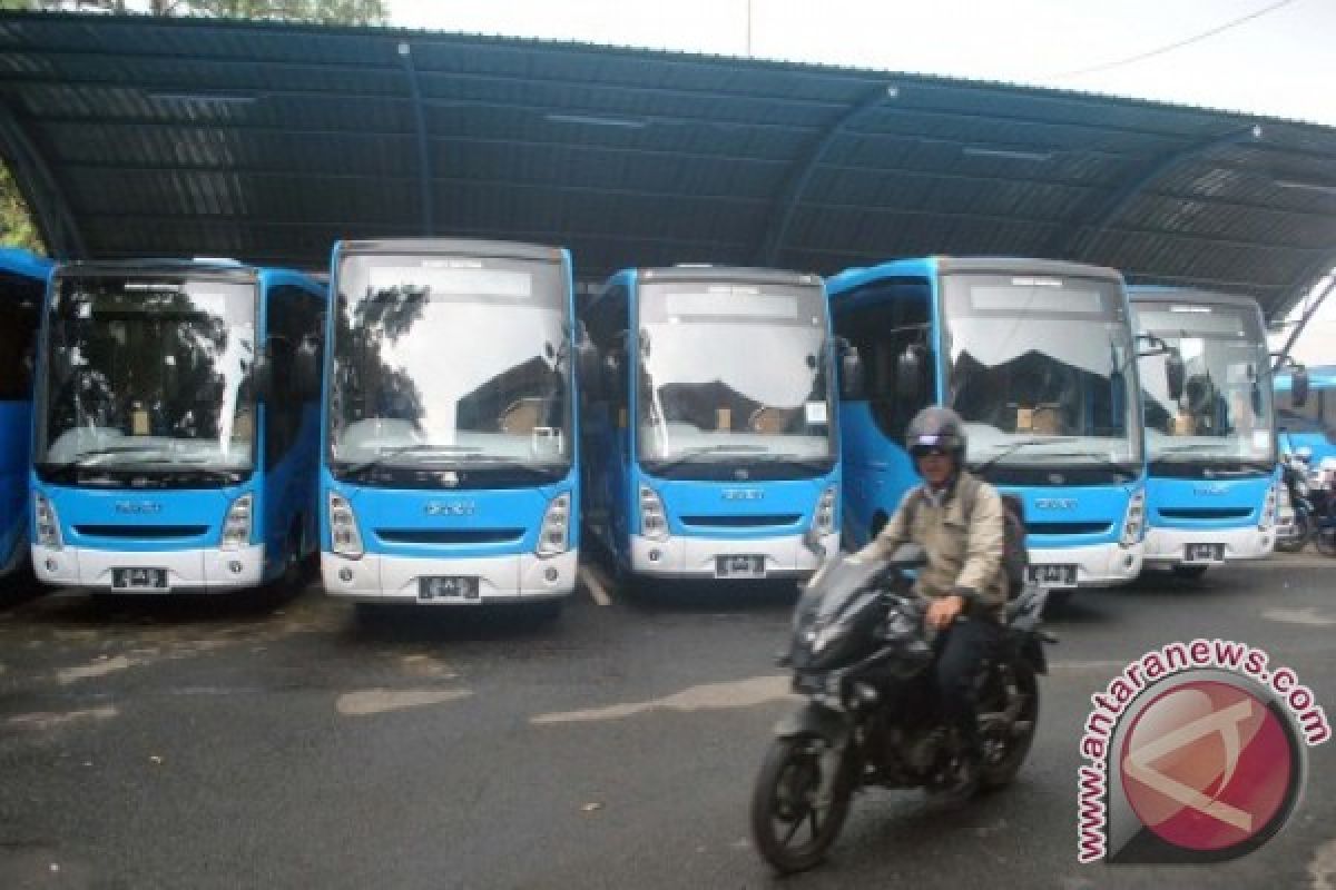 Pemkot Bogor Terima Bantuan 10 Bus