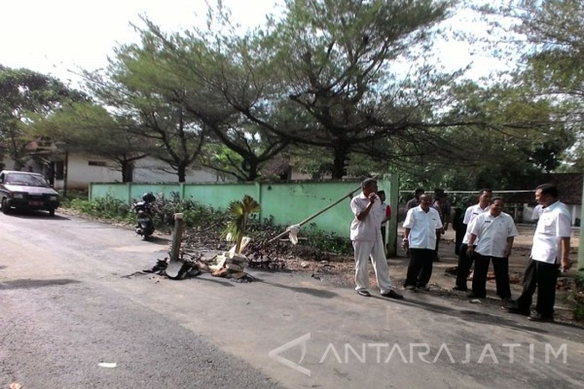 Pemkab Sumenep Perbaiki Jalan Rusak Akibat Hujan