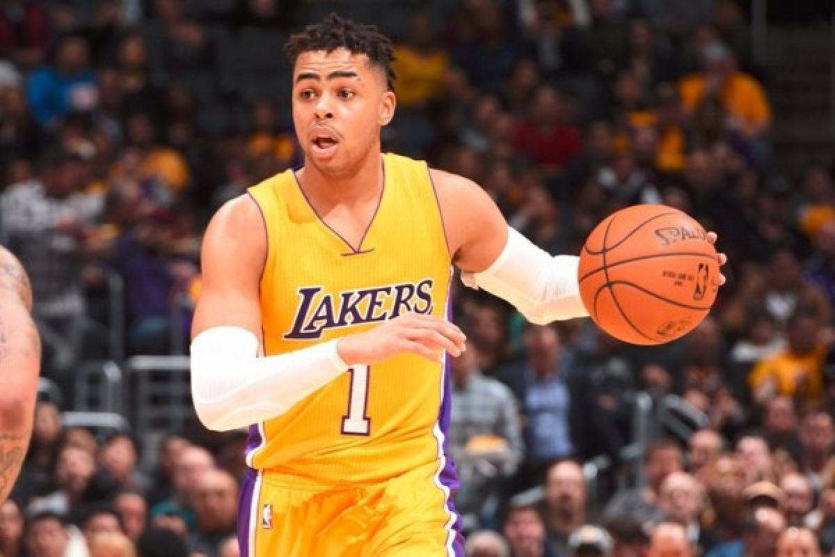 D'Angelo Russell bawa Lakers tundukkan Nuggets 120-116