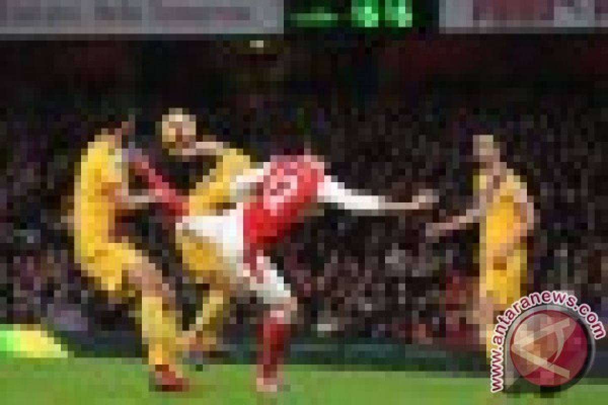 Arsenal takluk 1-2 dari Watford