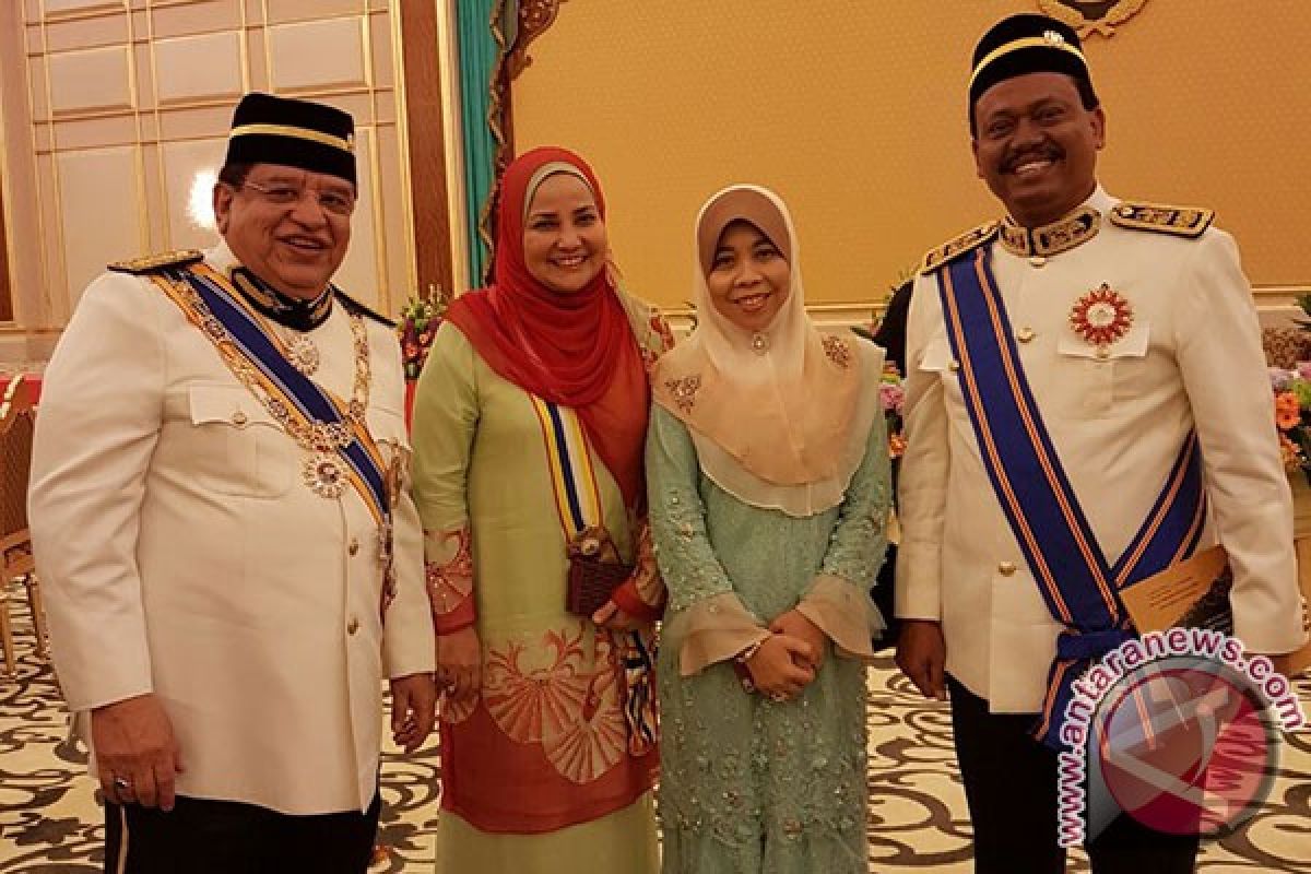 Tokoh Aceh terima gelar Datuk di Malaysia