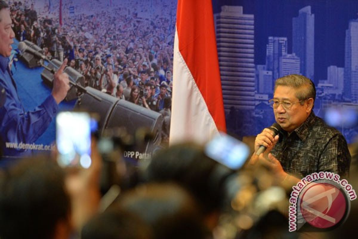 SBY ingin bicara "blak-blakan" dengan Jokowi