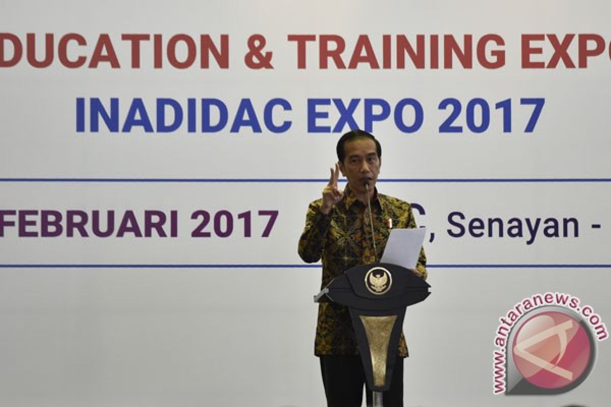 Presiden buka Konferensi Forum Rektor 2017