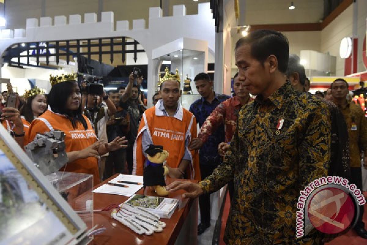 Presiden Jokowi bertekad kurangi angka putus sekolah