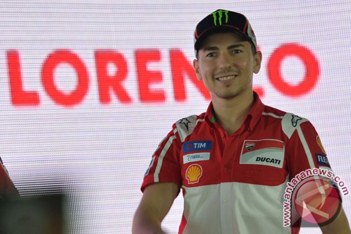 Sulit bersama Ducati, Lorenzo siap berjuang raih pole pada GP Qatar