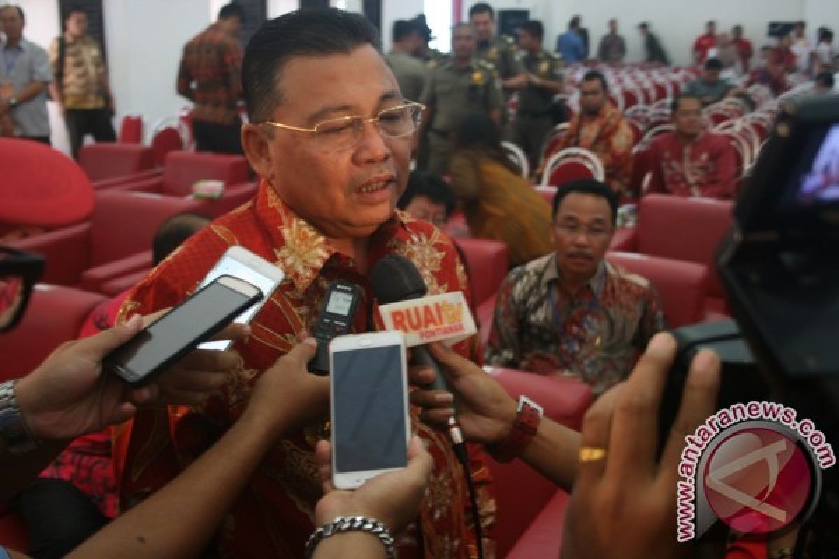 Gubernur : Debat Kandidat Landak Seperti Ujian Disertasi 