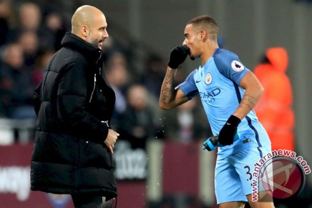 Guardiola: Gabriel Jesus Seperti Semangka