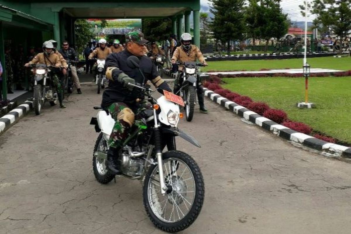 BBPJN siapkan 40 sepeda motor untuk Presiden Jokowi pantau jalan