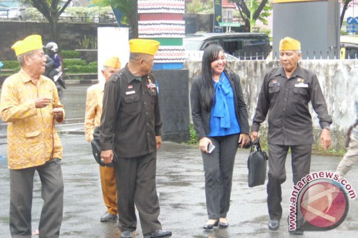 DPRD Banjarmasin Terima  Keluhan  Veteran 