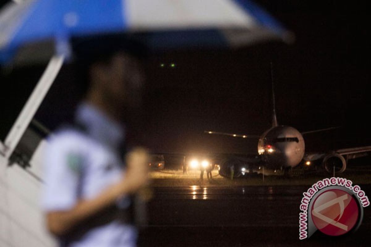 Pesawat Garuda sudah dievakuasi dari runway Adisutjipto